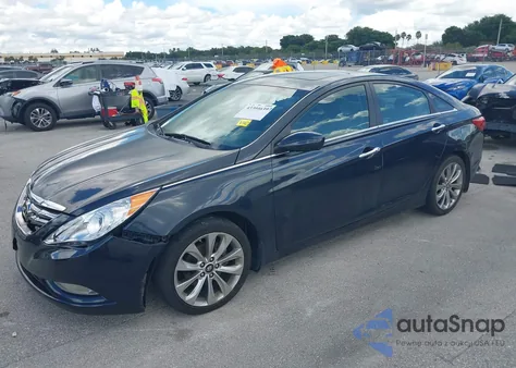 2013 Hyundai Sonata Se z USA, uszkodzony, nr VIN 5NPEC4AC6DH737404